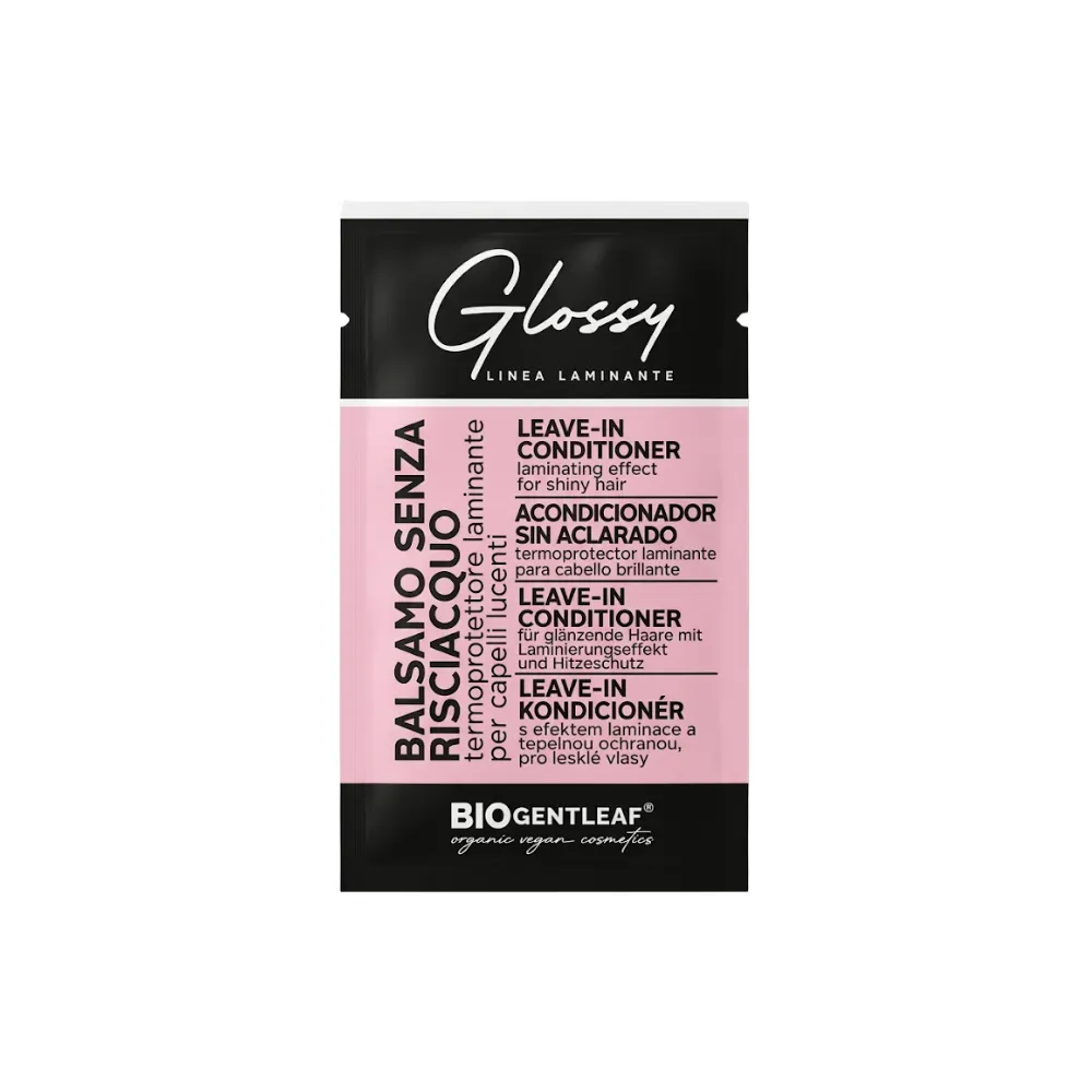 Muestra BioGentleaf Glossy Acondicionador Sin Aclarado 7ml
